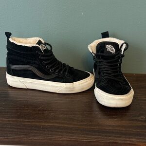 Vans sk8 winter shoes